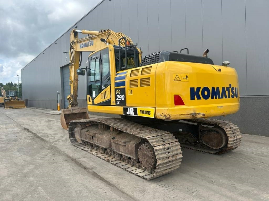Komatsu PC 290 LC-10 - حفار زحاف: صورة 3 Komatsu PC 290 LC-10 - حفار زحاف: صورة 3