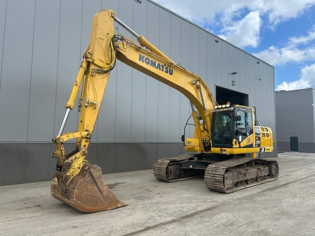 Komatsu PC 290 LC-10 - حفار زحاف: صورة 2 Komatsu PC 290 LC-10 - حفار زحاف: صورة 2