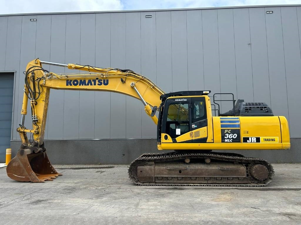 Komatsu PC 360 NLC-11 - حفار زحاف: صورة 1 Komatsu PC 360 NLC-11 - حفار زحاف: صورة 1