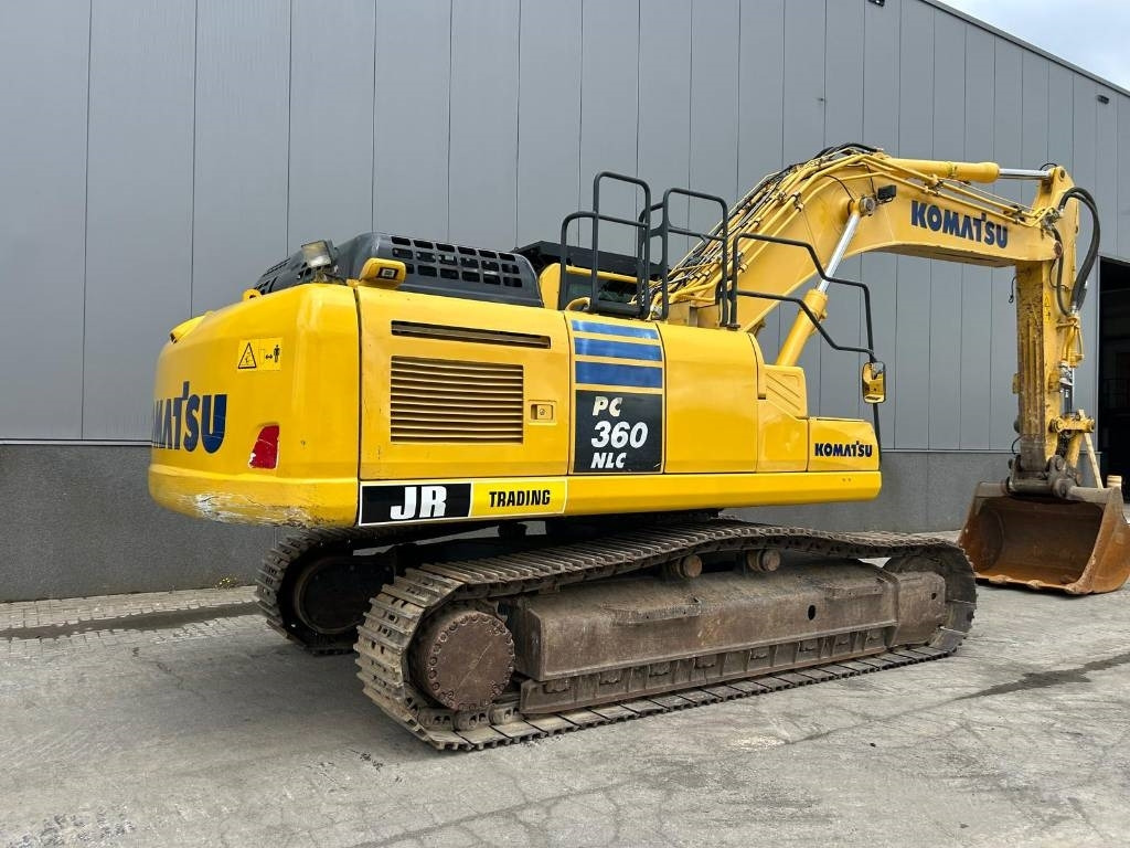 Komatsu PC 360 NLC-11 - حفار زحاف: صورة 5 Komatsu PC 360 NLC-11 - حفار زحاف: صورة 5