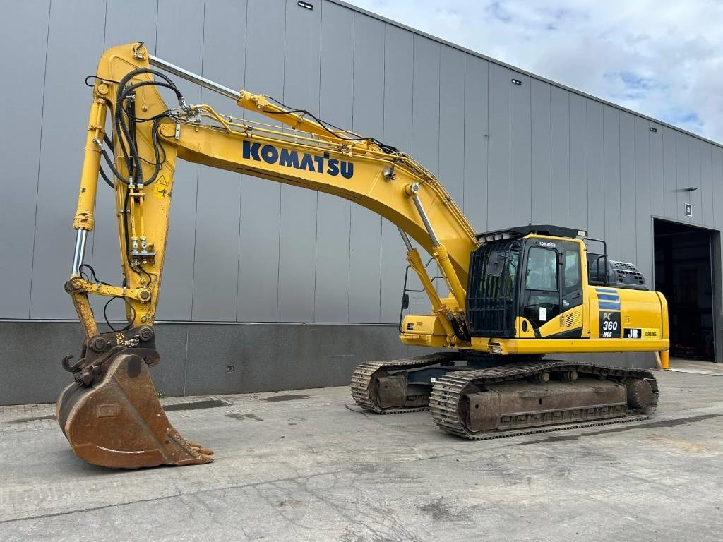 Komatsu PC 360 NLC-11 - حفار زحاف: صورة 2 Komatsu PC 360 NLC-11 - حفار زحاف: صورة 2