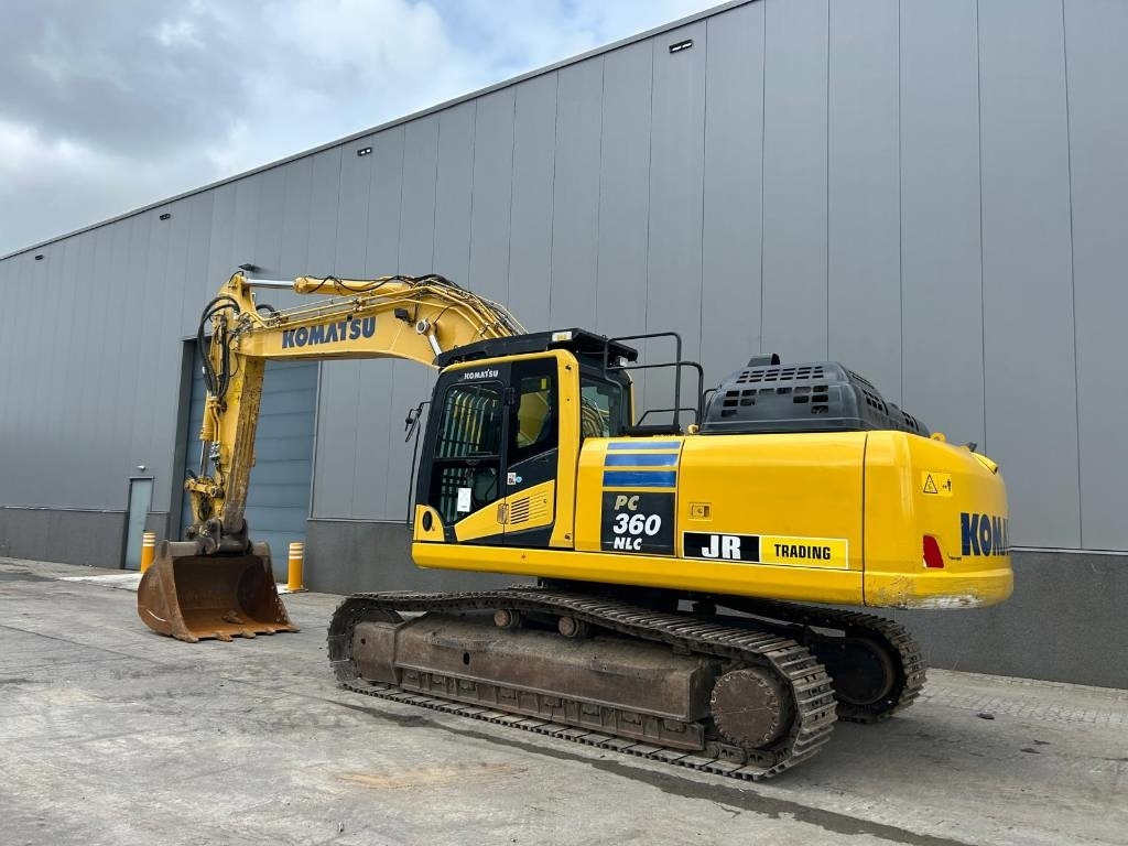 Komatsu PC 360 NLC-11 - حفار زحاف: صورة 3 Komatsu PC 360 NLC-11 - حفار زحاف: صورة 3