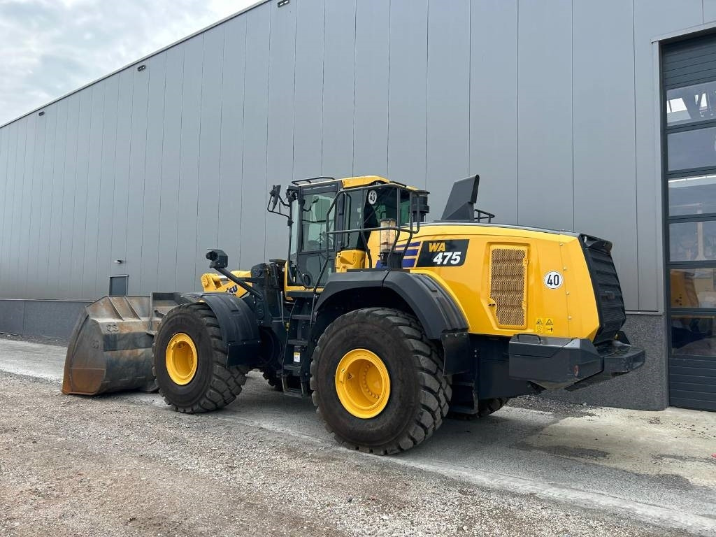 Komatsu WA 475-10E0  - اللودر بعجل: صورة 3 Komatsu WA 475-10E0  - اللودر بعجل: صورة 3