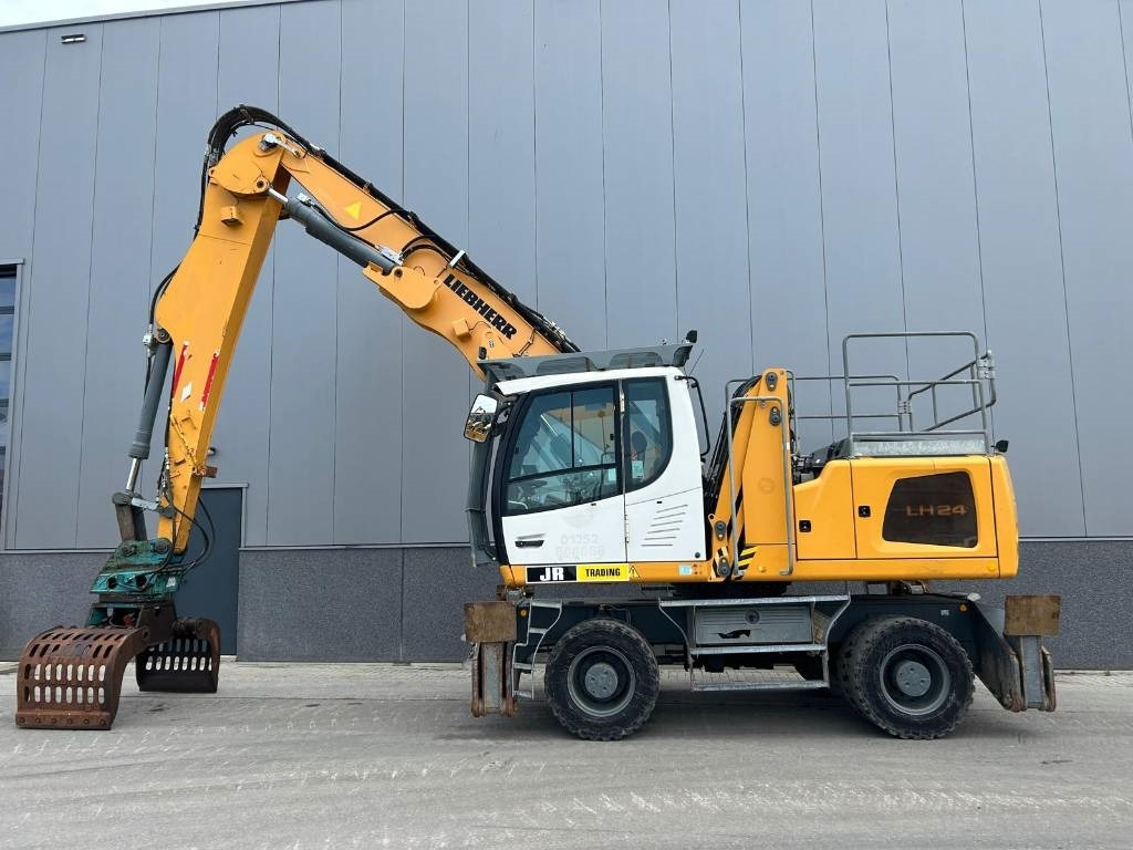 Liebherr LH 24 M - معالج النفايات: صورة 3 Liebherr LH 24 M - معالج النفايات: صورة 3