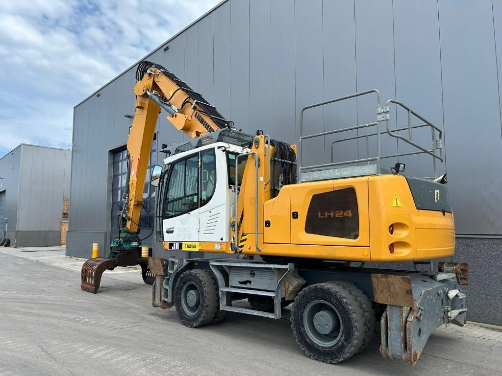 Liebherr LH 24 M - معالج النفايات: صورة 4 Liebherr LH 24 M - معالج النفايات: صورة 4
