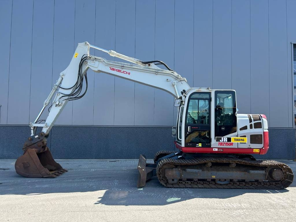 Takeuchi TB 2150 R - حفار زحاف: صورة 1 Takeuchi TB 2150 R - حفار زحاف: صورة 1
