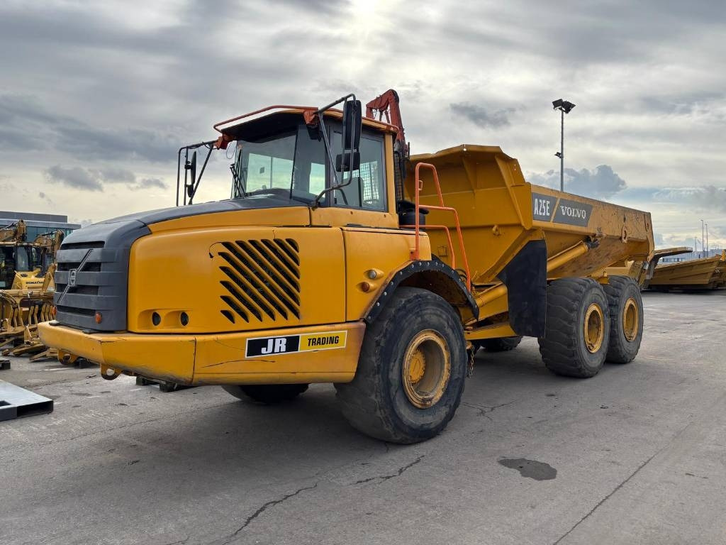 Volvo A 25 E (Under Preparation) - شاحنة قلاب مفصلية: صورة 1 Volvo A 25 E (Under Preparation) - شاحنة قلاب مفصلية: صورة 1