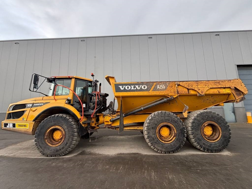 Volvo A 25 G - شاحنة قلاب مفصلية: صورة 2 Volvo A 25 G - شاحنة قلاب مفصلية: صورة 2