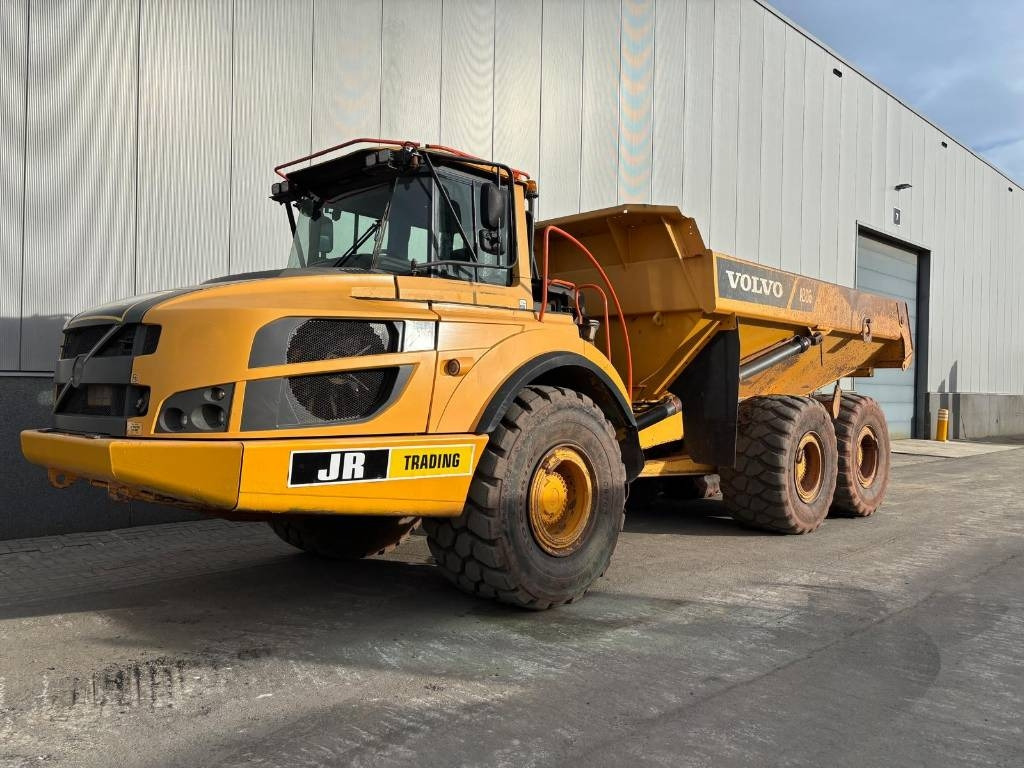 Volvo A 30 G (Under Preparation) - شاحنة قلاب مفصلية: صورة 1 Volvo A 30 G (Under Preparation) - شاحنة قلاب مفصلية: صورة 1