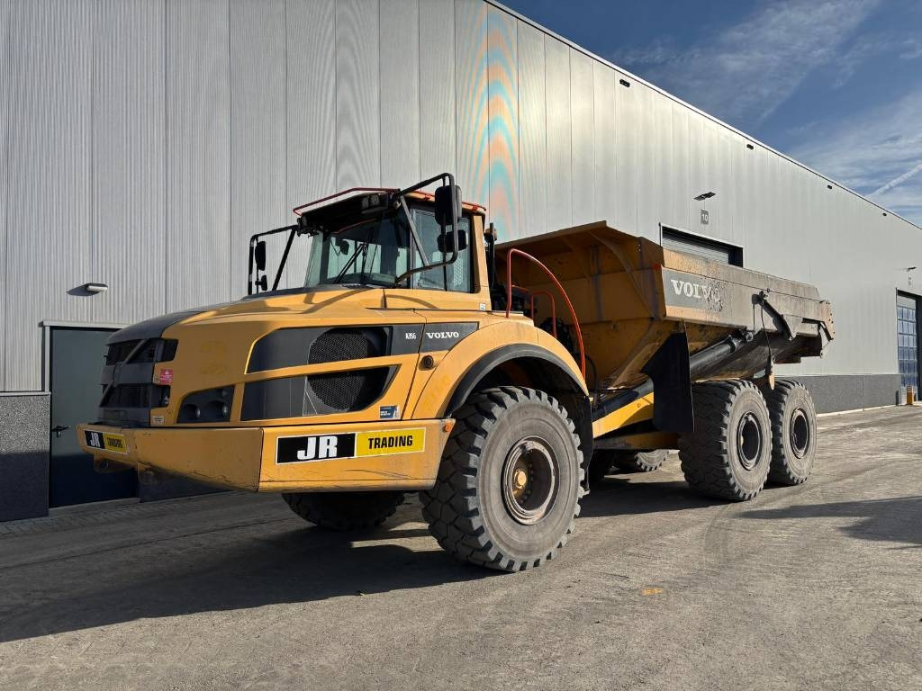 Volvo A 35 G (Under Preparation) - شاحنة قلاب مفصلية: صورة 1 Volvo A 35 G (Under Preparation) - شاحنة قلاب مفصلية: صورة 1