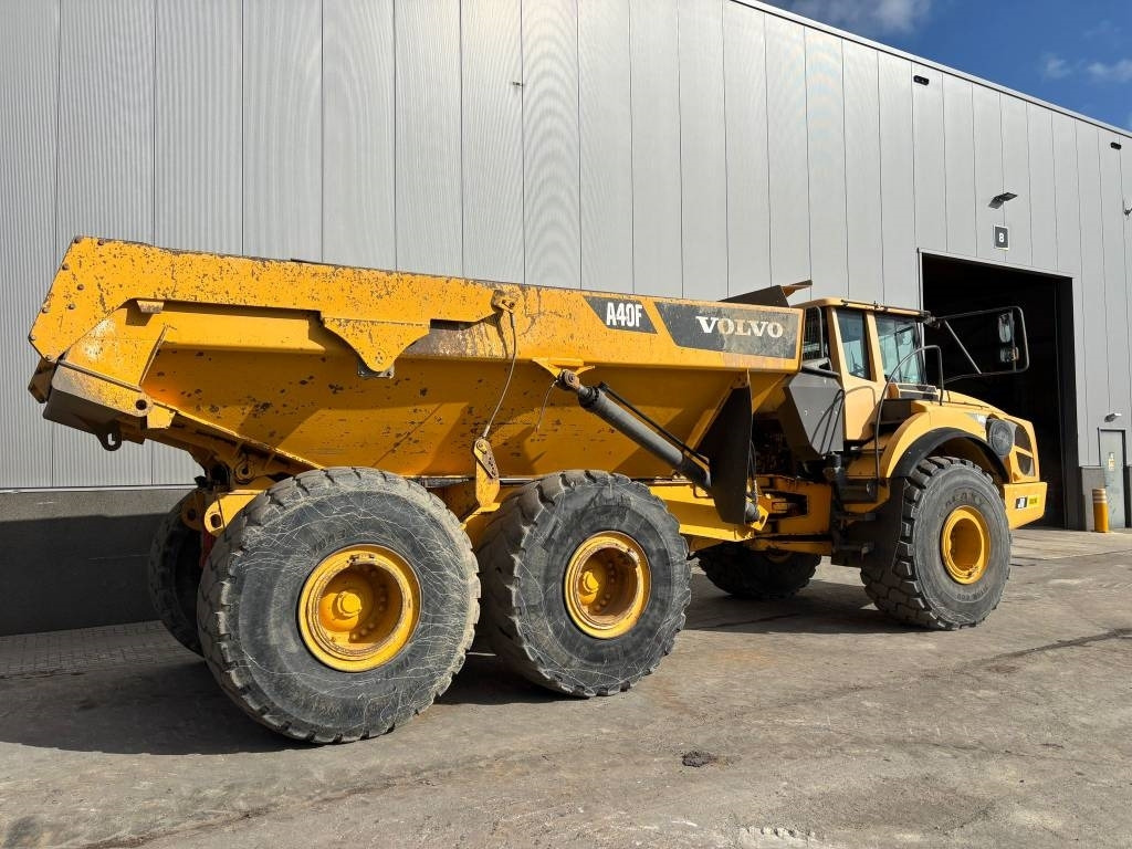 Volvo A 40 F - شاحنة قلاب مفصلية: صورة 5 Volvo A 40 F - شاحنة قلاب مفصلية: صورة 5