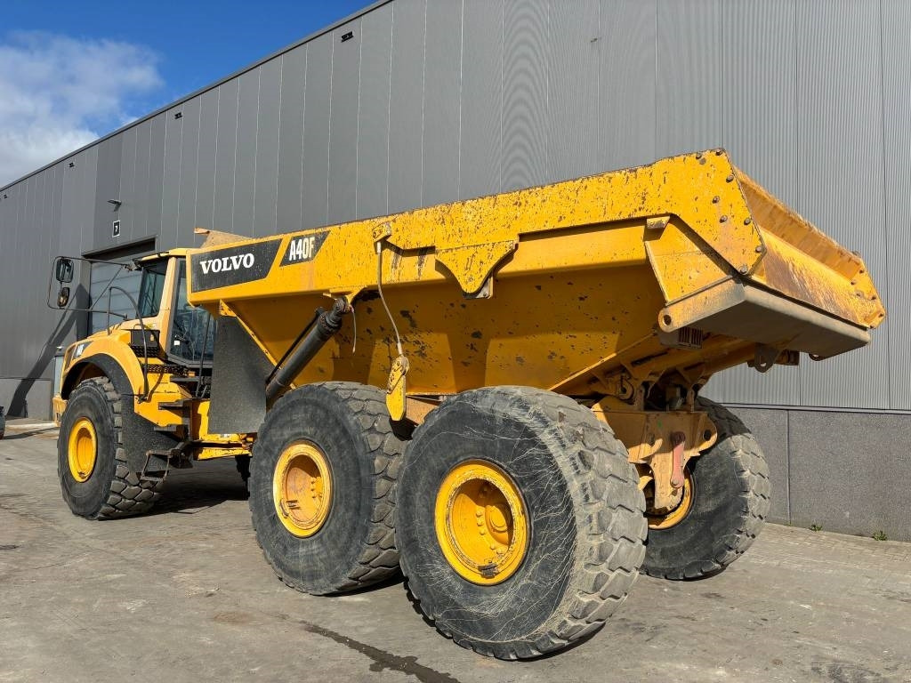 Volvo A 40 F - شاحنة قلاب مفصلية: صورة 3 Volvo A 40 F - شاحنة قلاب مفصلية: صورة 3