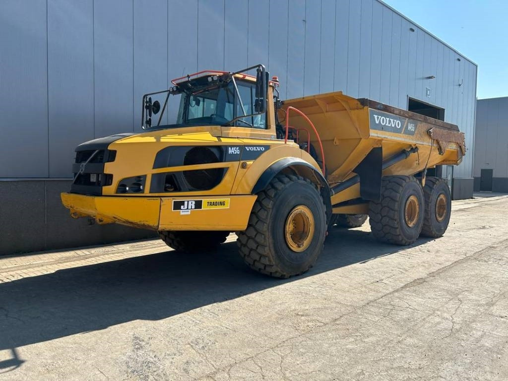 Volvo A 45 G - شاحنة قلاب مفصلية: صورة 1 Volvo A 45 G - شاحنة قلاب مفصلية: صورة 1