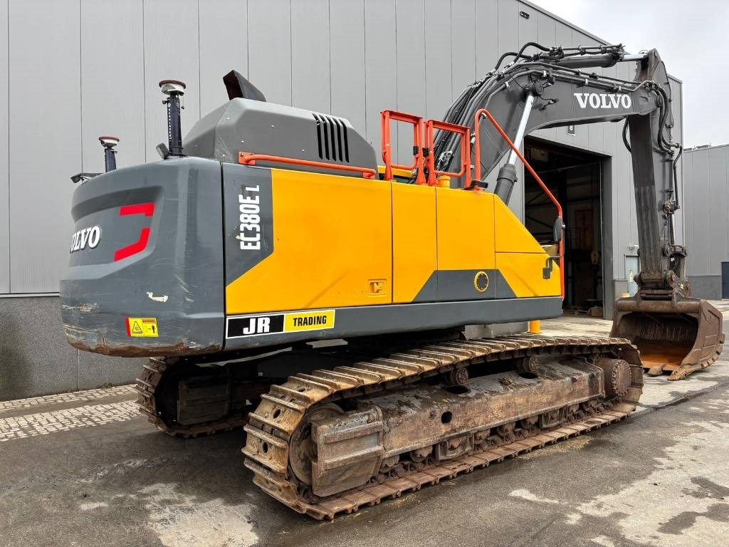 Volvo EC 380 EL (Leica 3D system) - حفار زحاف: صورة 5 Volvo EC 380 EL (Leica 3D system) - حفار زحاف: صورة 5