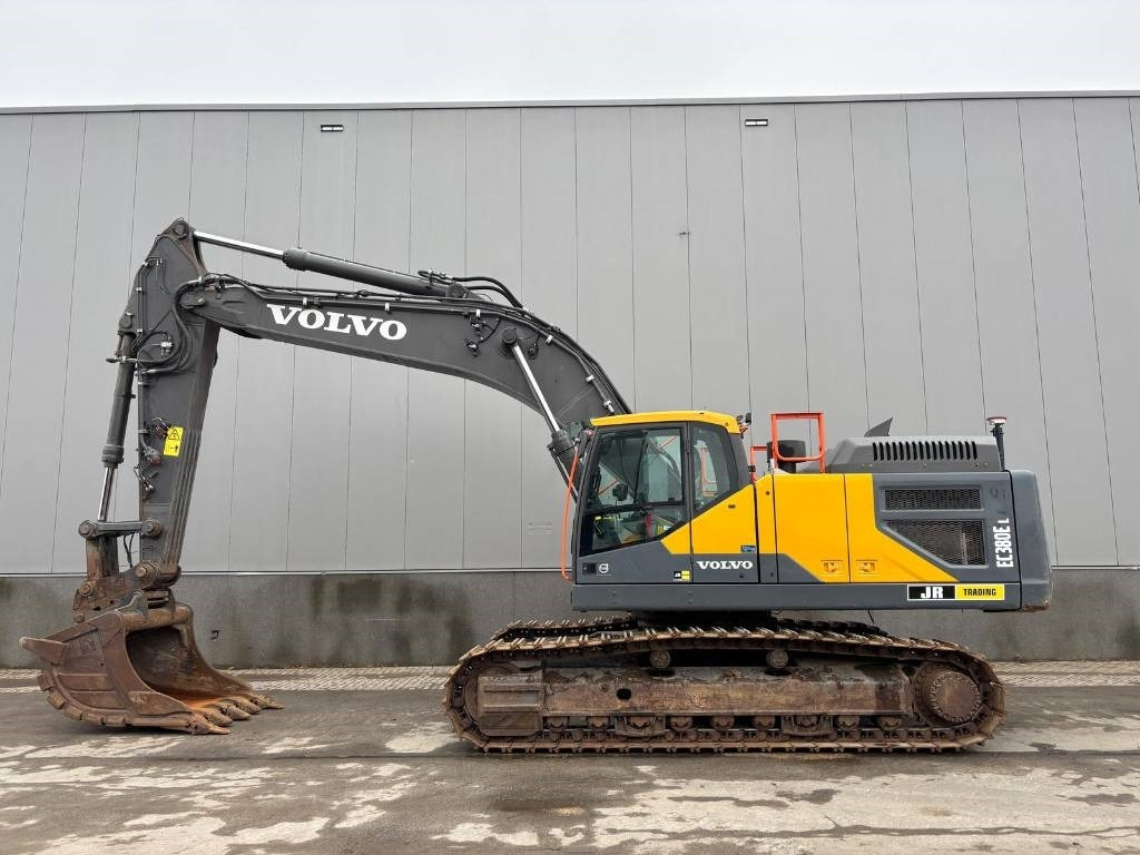 Volvo EC 380 EL (Leica 3D system) - حفار زحاف: صورة 1 Volvo EC 380 EL (Leica 3D system) - حفار زحاف: صورة 1