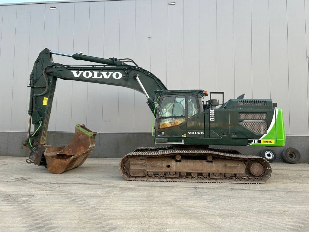 Volvo EC 380 EL - حفار زحاف: صورة 1 Volvo EC 380 EL - حفار زحاف: صورة 1