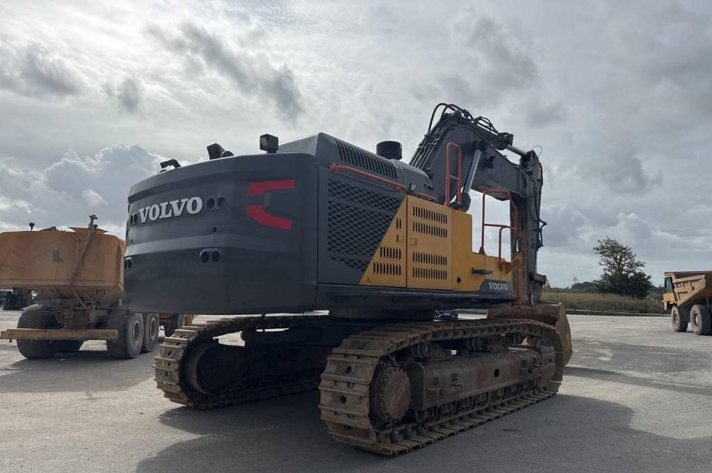 Volvo EC 750 EL - حفار زحاف: صورة 4 Volvo EC 750 EL - حفار زحاف: صورة 4