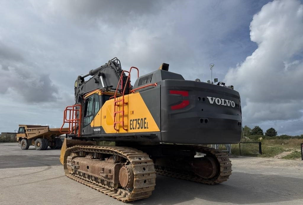 Volvo EC 750 EL - حفار زحاف: صورة 2 Volvo EC 750 EL - حفار زحاف: صورة 2