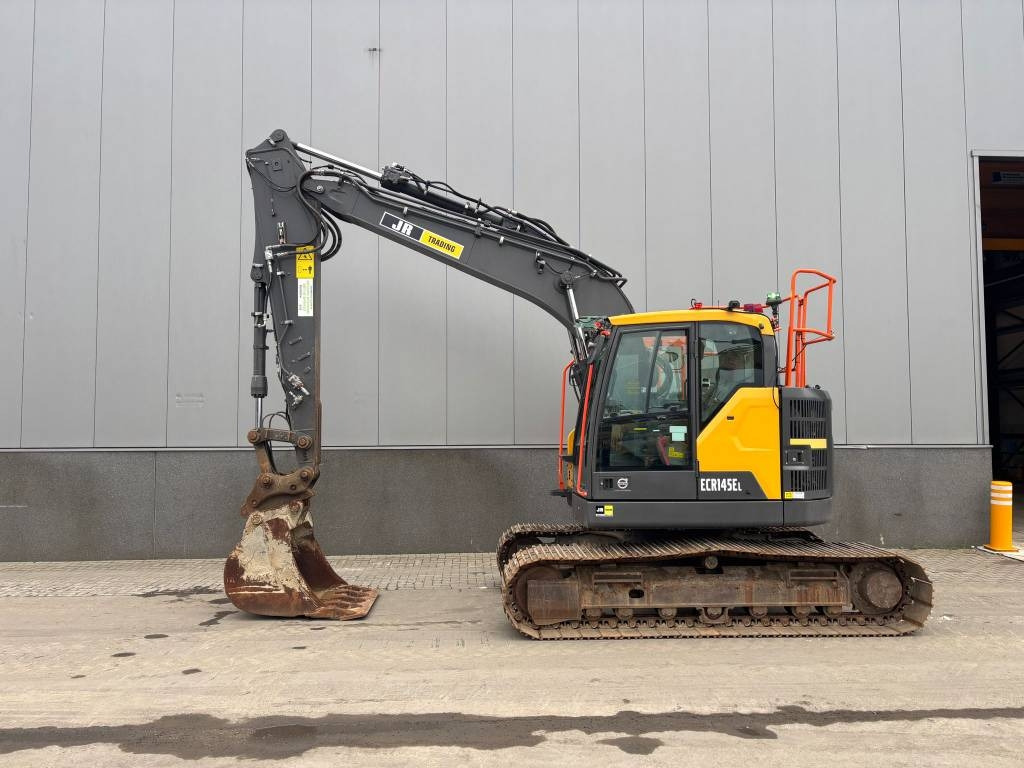 Volvo ECR 145 EL (Under Preparation) - حفار زحاف: صورة 1 Volvo ECR 145 EL (Under Preparation) - حفار زحاف: صورة 1