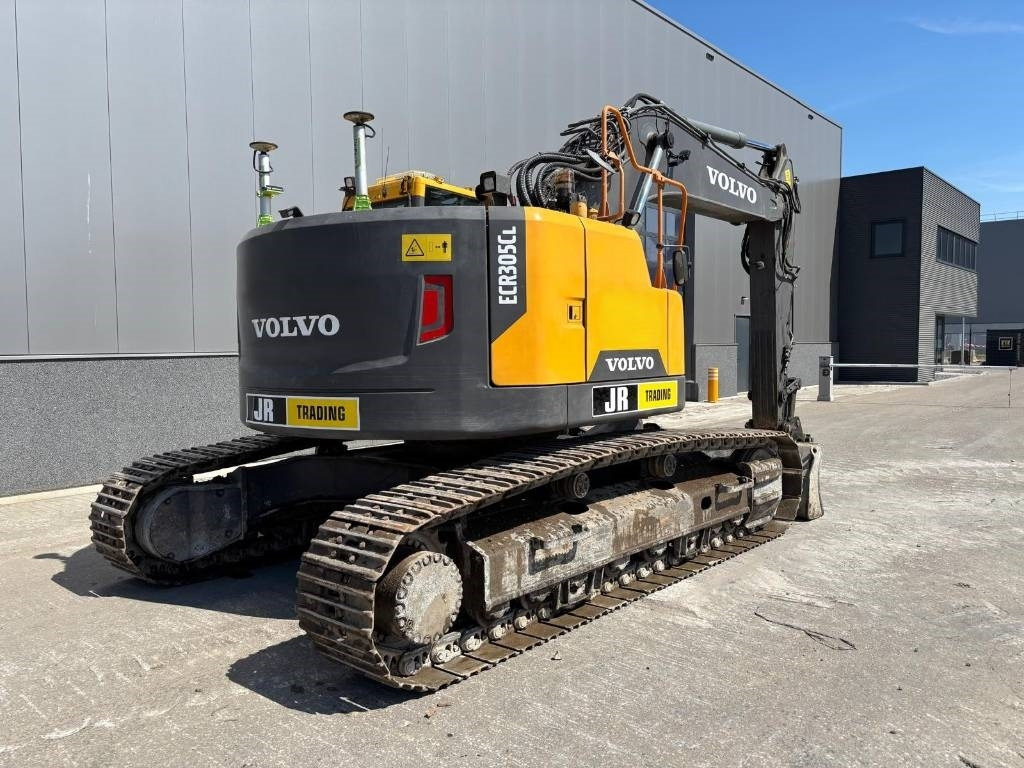 Volvo ECR 305 C L - حفار زحاف: صورة 5 Volvo ECR 305 C L - حفار زحاف: صورة 5
