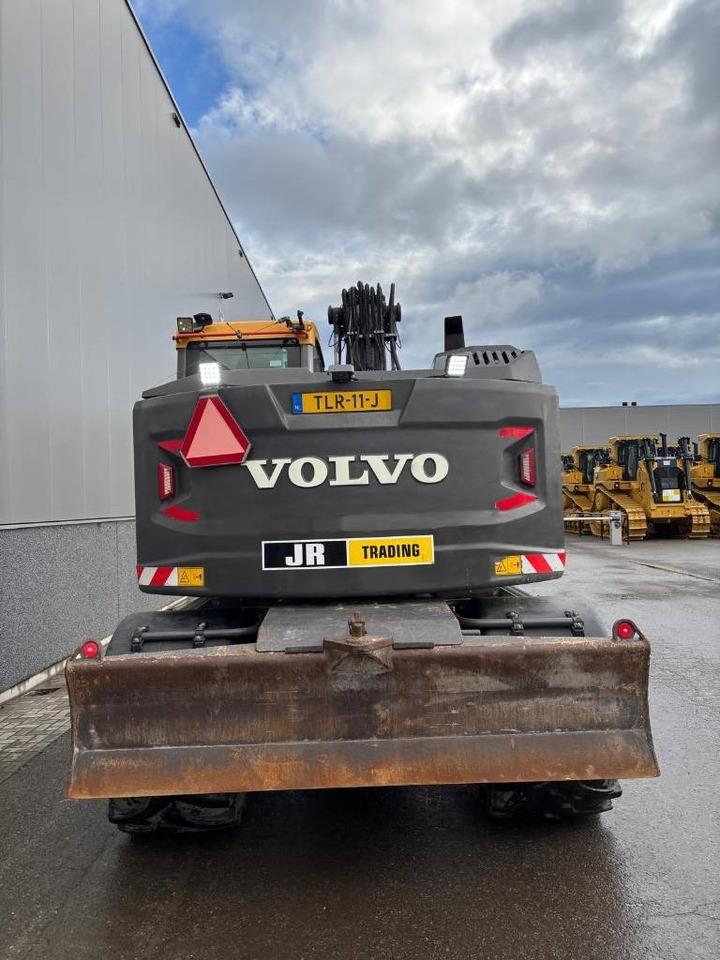 Volvo EWR 150 E - حفارة دولاب: صورة 4 Volvo EWR 150 E - حفارة دولاب: صورة 4