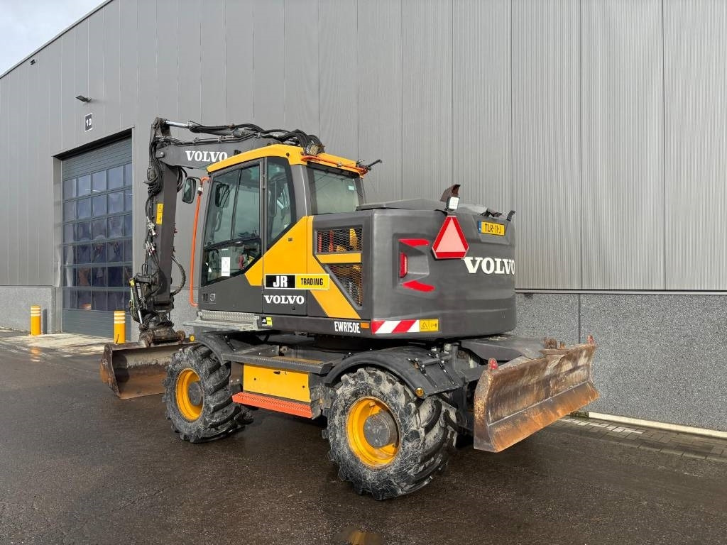 Volvo EWR 150 E - حفارة دولاب: صورة 3 Volvo EWR 150 E - حفارة دولاب: صورة 3