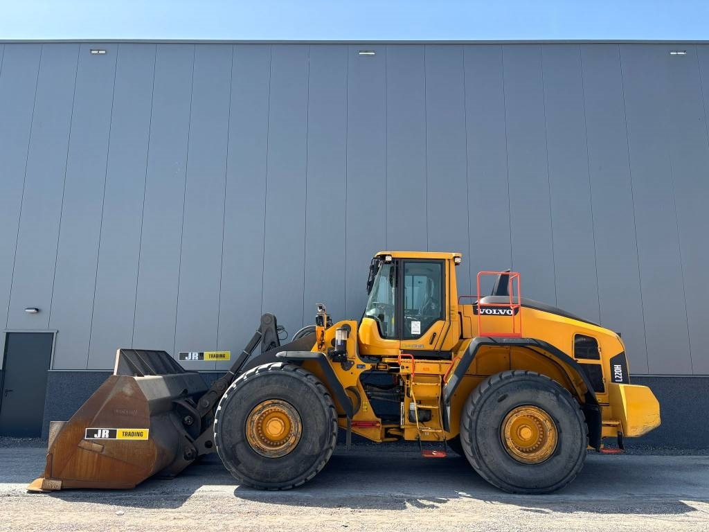 Volvo L 220 H (CDC+ Co pilot) - اللودر بعجل: صورة 1 Volvo L 220 H (CDC+ Co pilot) - اللودر بعجل: صورة 1
