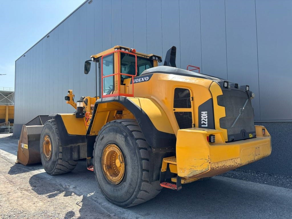 Volvo L 220 H (CDC+ Co pilot) - اللودر بعجل: صورة 3 Volvo L 220 H (CDC+ Co pilot) - اللودر بعجل: صورة 3