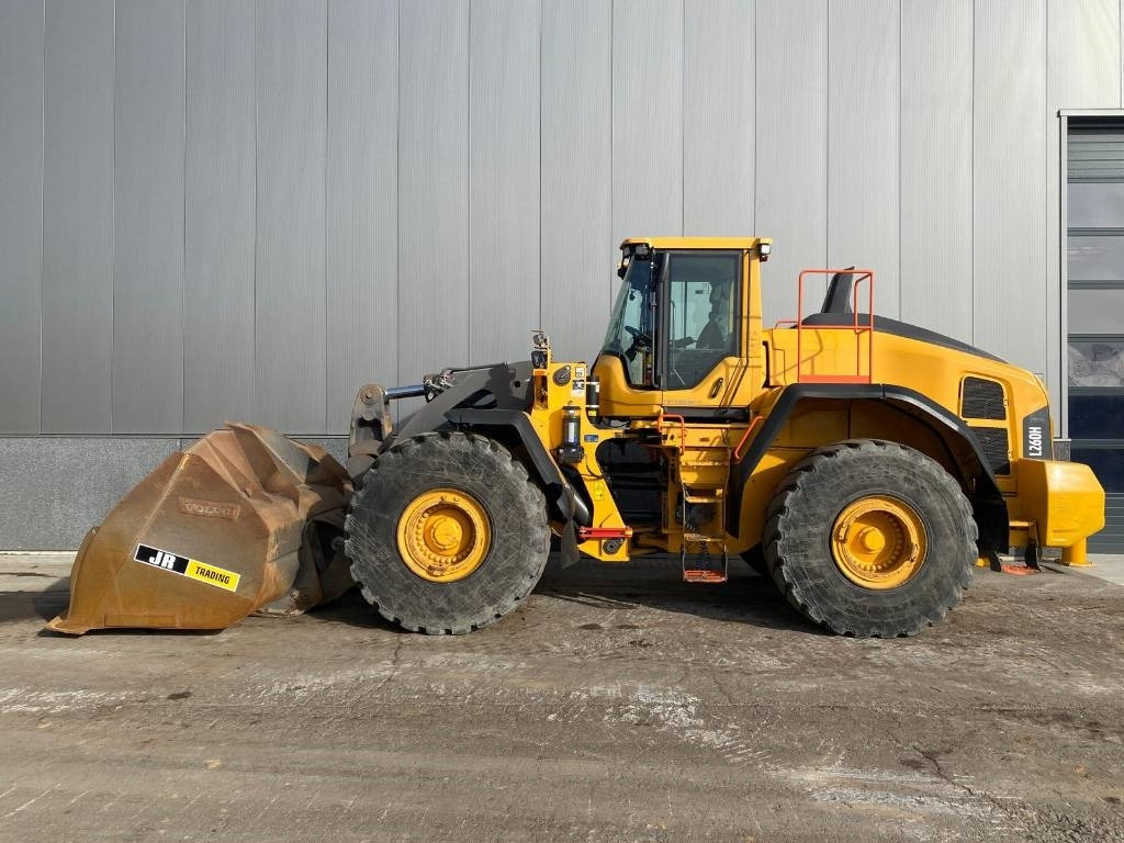 Volvo L 260 H (CDC + BSS) - اللودر بعجل: صورة 1 Volvo L 260 H (CDC + BSS) - اللودر بعجل: صورة 1