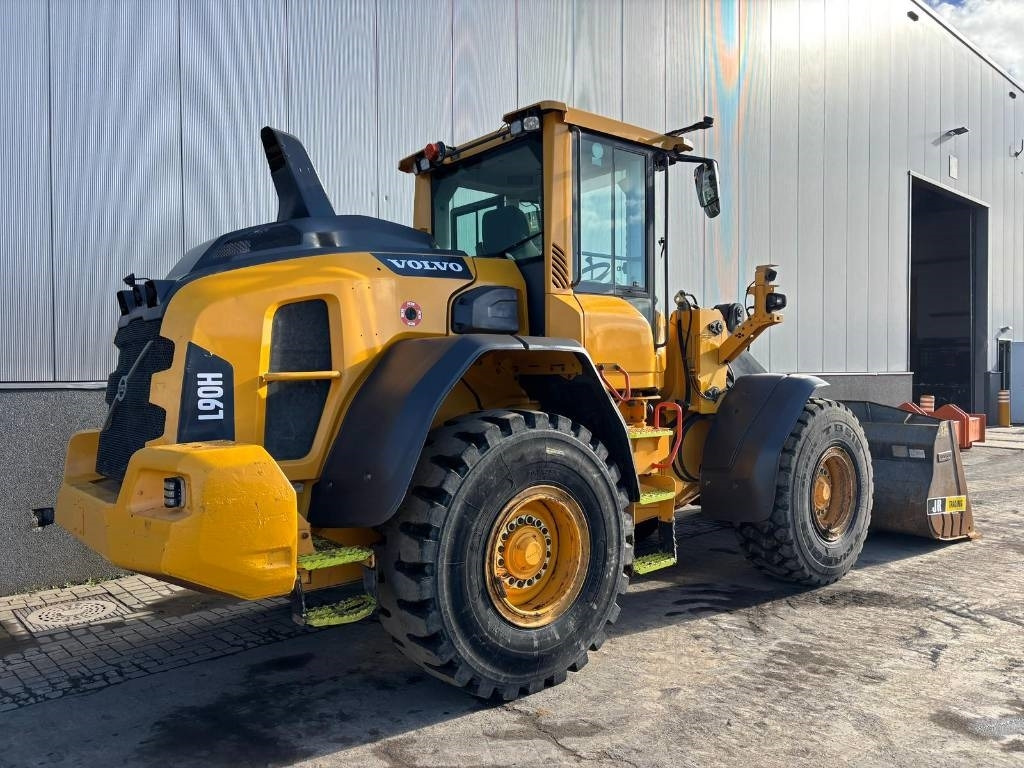 Volvo L 90 H - اللودر بعجل: صورة 5 Volvo L 90 H - اللودر بعجل: صورة 5