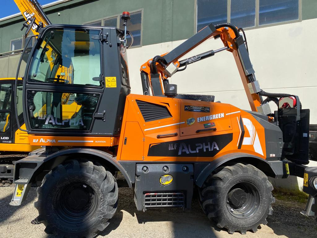 Energreen ILF Alpha F12 - جزازة رافعة: صورة 3 Energreen ILF Alpha F12 - جزازة رافعة: صورة 3