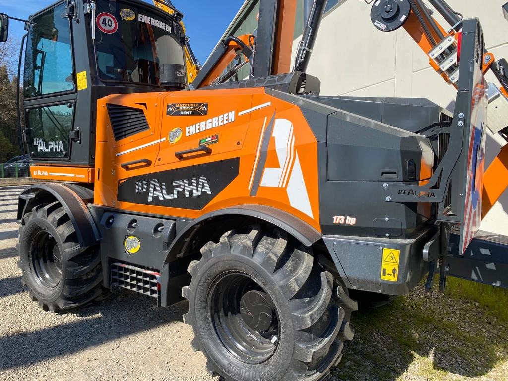 Energreen ILF Alpha T12 - جزازة رافعة: صورة 2 Energreen ILF Alpha T12 - جزازة رافعة: صورة 2