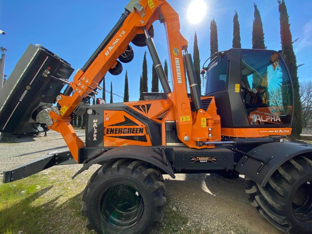 Energreen ILF Alpha T12 - جزازة رافعة: صورة 4 Energreen ILF Alpha T12 - جزازة رافعة: صورة 4