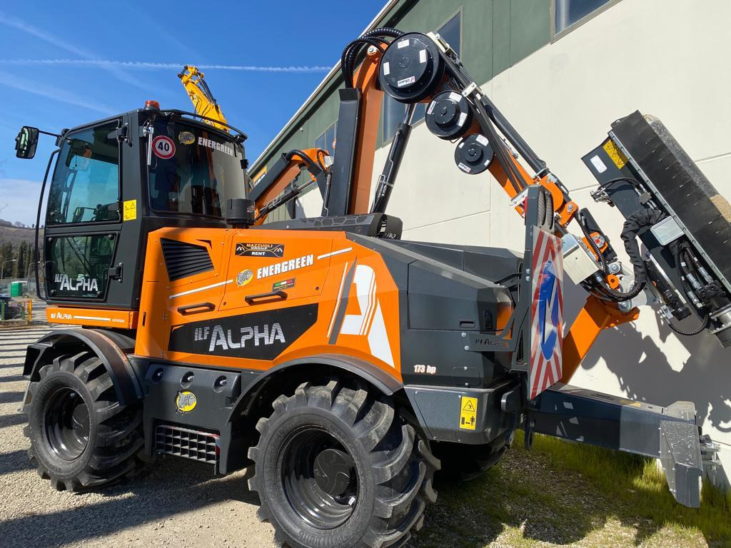 Energreen ILF Alpha T12 - جزازة رافعة: صورة 3 Energreen ILF Alpha T12 - جزازة رافعة: صورة 3