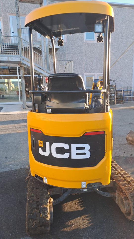 JCB 18 Z 1 - حفارة مُصَّغرة: صورة 3 JCB 18 Z 1 - حفارة مُصَّغرة: صورة 3