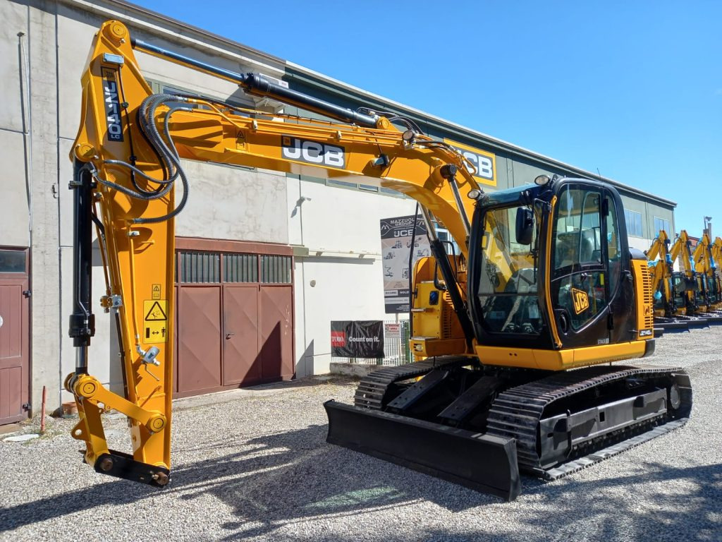 JCB JZ 140LC - حفار زحاف: صورة 3 JCB JZ 140LC - حفار زحاف: صورة 3