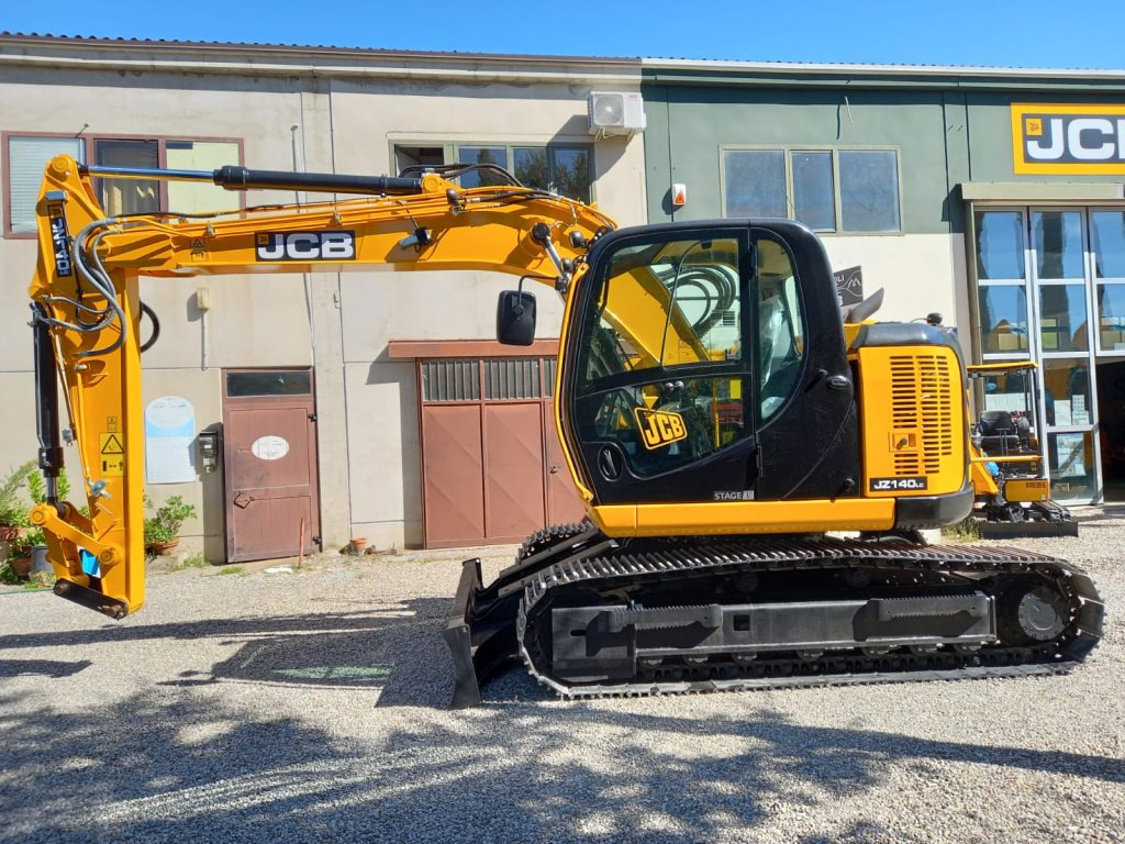JCB JZ 140LC - حفار زحاف: صورة 4 JCB JZ 140LC - حفار زحاف: صورة 4