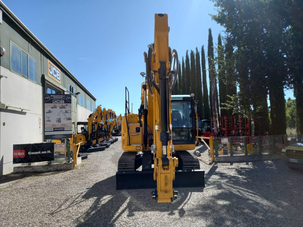 JCB JZ 140LC - حفار زحاف: صورة 2 JCB JZ 140LC - حفار زحاف: صورة 2
