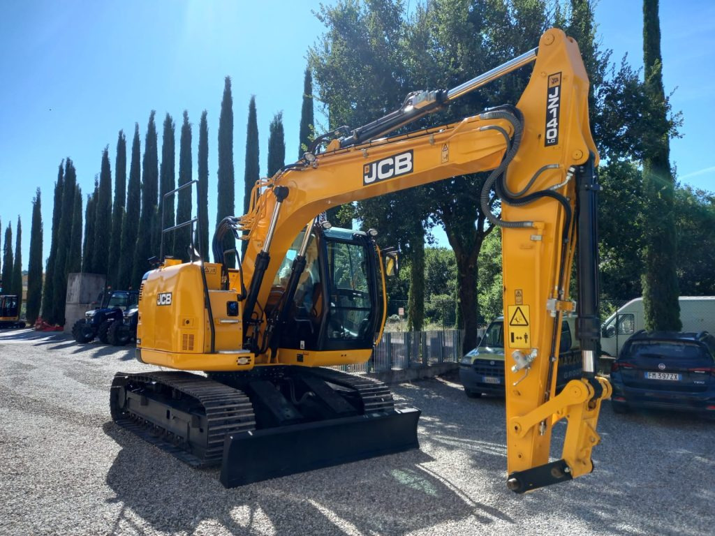 JCB JZ 140LC - حفار زحاف: صورة 1 JCB JZ 140LC - حفار زحاف: صورة 1