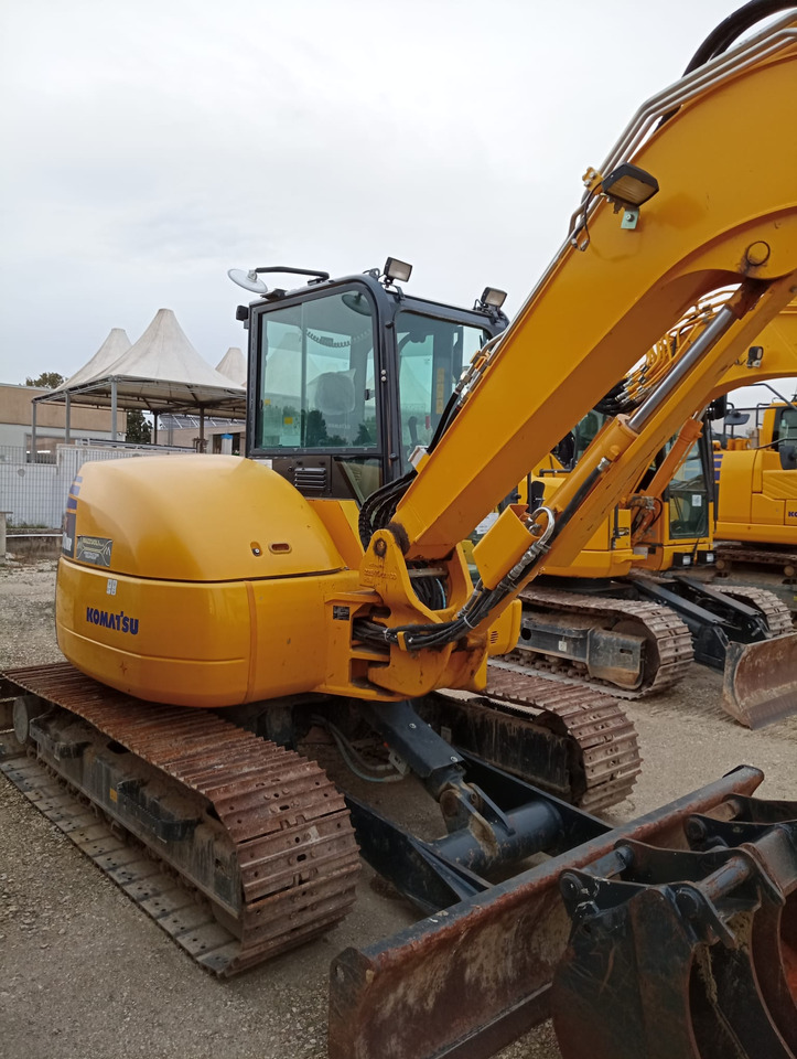 KOMATSU PC80MR-5 - حفار زحاف: صورة 3 KOMATSU PC80MR-5 - حفار زحاف: صورة 3