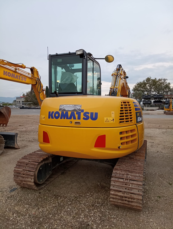 KOMATSU PC80MR-5 - حفار زحاف: صورة 5 KOMATSU PC80MR-5 - حفار زحاف: صورة 5