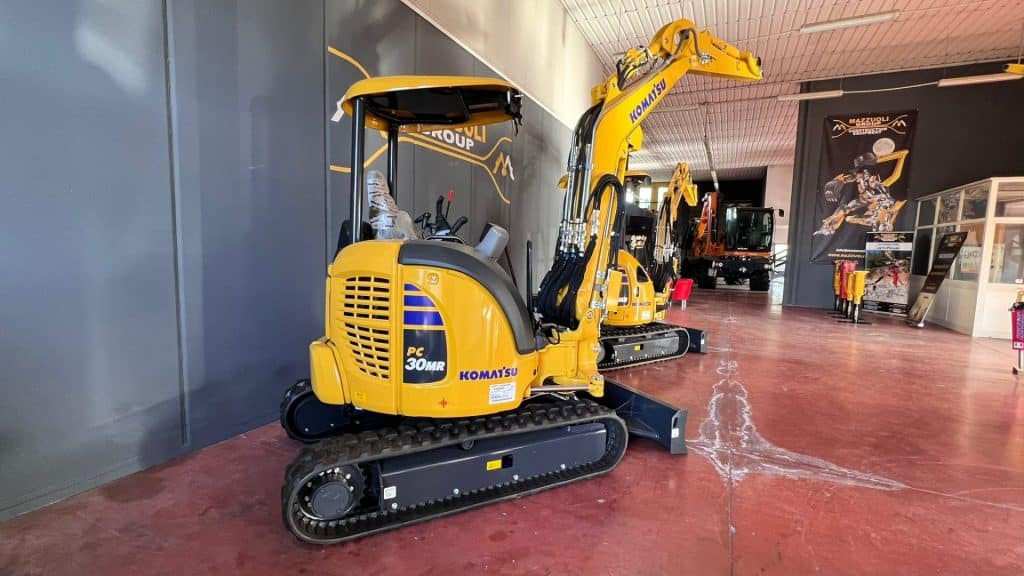 Komatsu PC30 MR-5 - حفارة مُصَّغرة: صورة 1 Komatsu PC30 MR-5 - حفارة مُصَّغرة: صورة 1