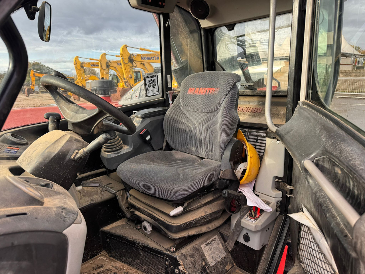 MANITOU MLT 733 115 - رافعة تلسكوبية: صورة 5 MANITOU MLT 733 115 - رافعة تلسكوبية: صورة 5