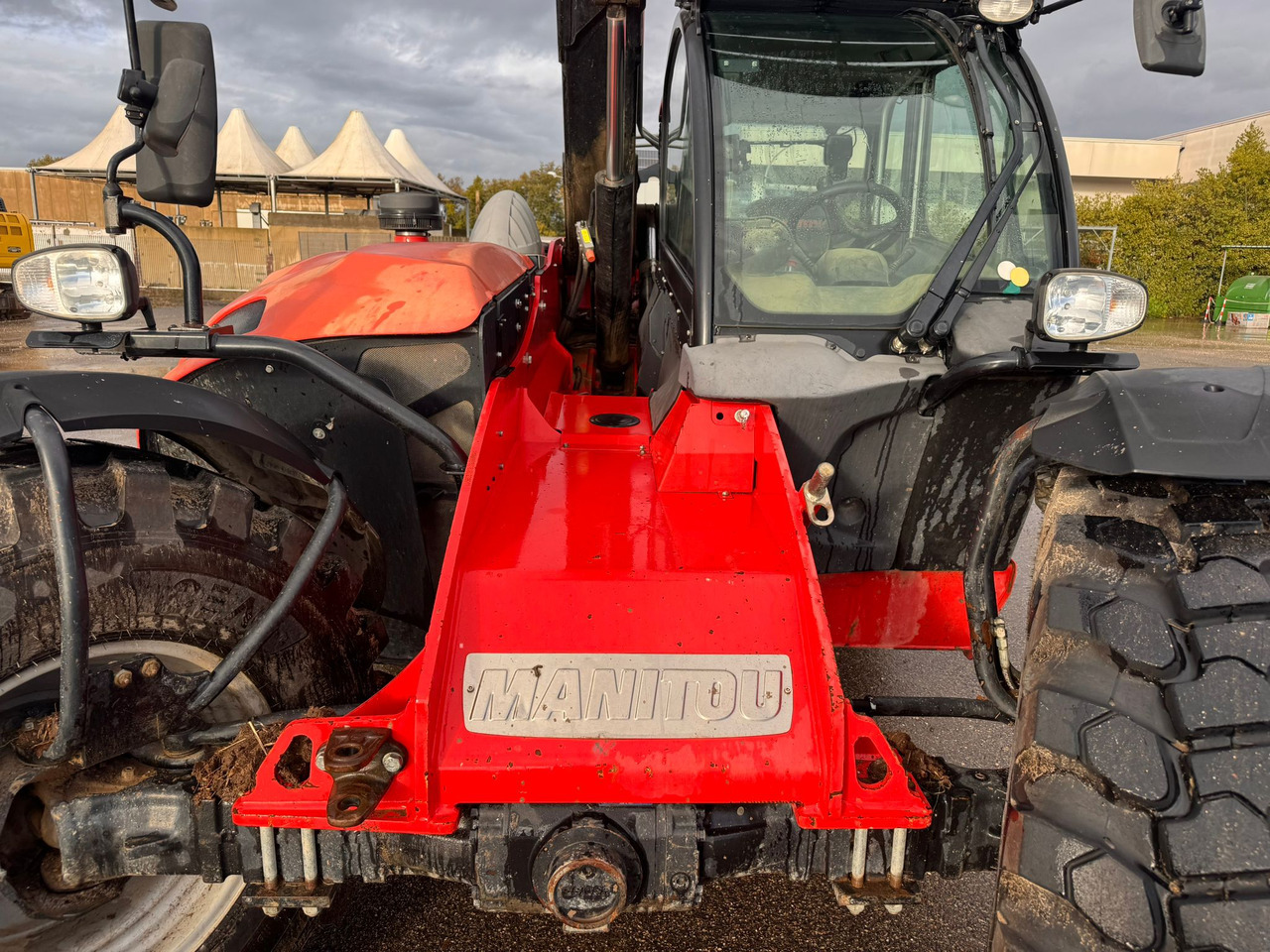 MANITOU MLT 733 115 - رافعة تلسكوبية: صورة 4 MANITOU MLT 733 115 - رافعة تلسكوبية: صورة 4