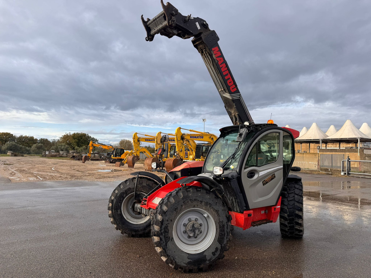 MANITOU MLT 733 115 - رافعة تلسكوبية: صورة 1 MANITOU MLT 733 115 - رافعة تلسكوبية: صورة 1