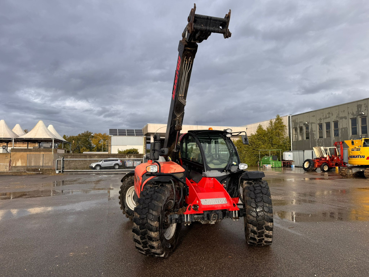 MANITOU MLT 733 115 - رافعة تلسكوبية: صورة 2 MANITOU MLT 733 115 - رافعة تلسكوبية: صورة 2