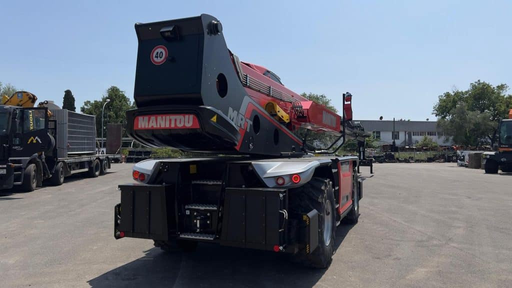 MANITOU Manitou MRT 2660 Vision Plus - رافعة تلسكوبية: صورة 3 MANITOU Manitou MRT 2660 Vision Plus - رافعة تلسكوبية: صورة 3