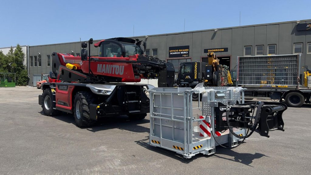 MANITOU Manitou MRT 2660 Vision Plus - رافعة تلسكوبية: صورة 1 MANITOU Manitou MRT 2660 Vision Plus - رافعة تلسكوبية: صورة 1