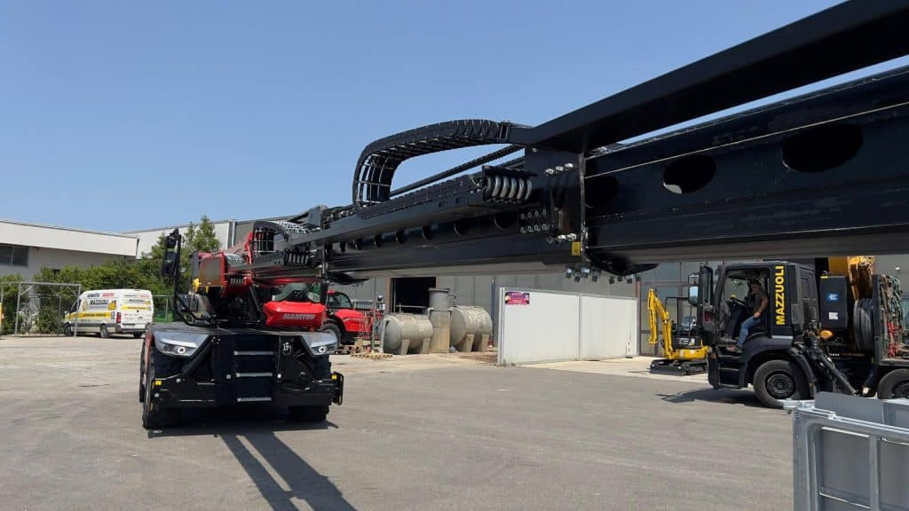 MANITOU Manitou MRT 2660 Vision Plus - رافعة تلسكوبية: صورة 5 MANITOU Manitou MRT 2660 Vision Plus - رافعة تلسكوبية: صورة 5