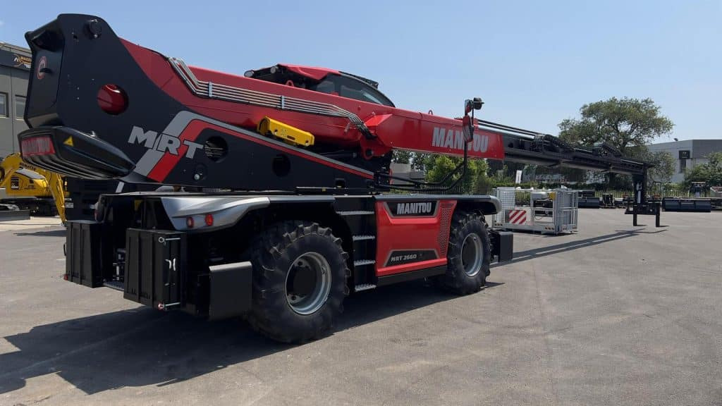 MANITOU Manitou MRT 2660 Vision Plus - رافعة تلسكوبية: صورة 4 MANITOU Manitou MRT 2660 Vision Plus - رافعة تلسكوبية: صورة 4